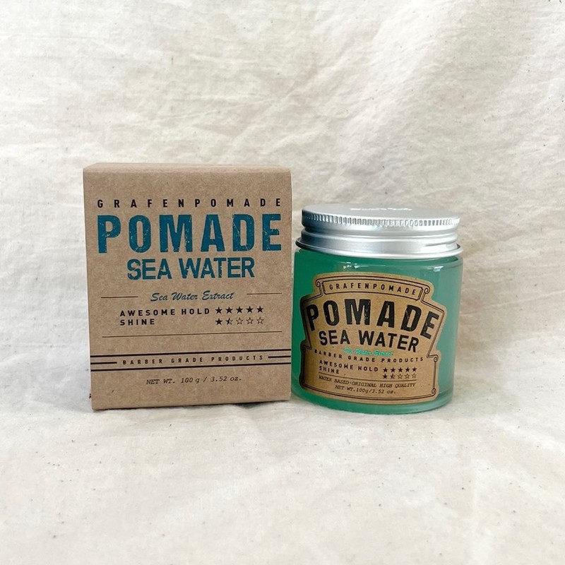 graphene Graphen Seawater Pomade Wax 100g 3pcs / Circle /