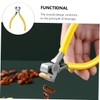 Ciieeo 1pc Stainless Steel Peanut Sheller Pine Nut Plier Practical