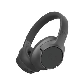 Fresh 'n Rebel Clam Fuse Bluetooth kopfhörer Over Ear mit Hybrid Active Noise Cancelling, mit ENC-Mikrofon (perfekte Anrufe), Kabellose kopfhörer mit Ambient Mode, 45h Spielzeit (Schwarz)