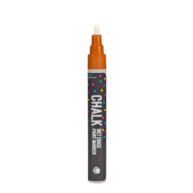 Montana Colors MTN Chalk Marker, Orange, 2 mm Tip