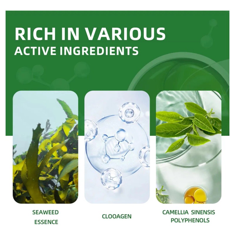 Mascarilla Para Ojos Con Esencia De Algas Marinas Para Ojos