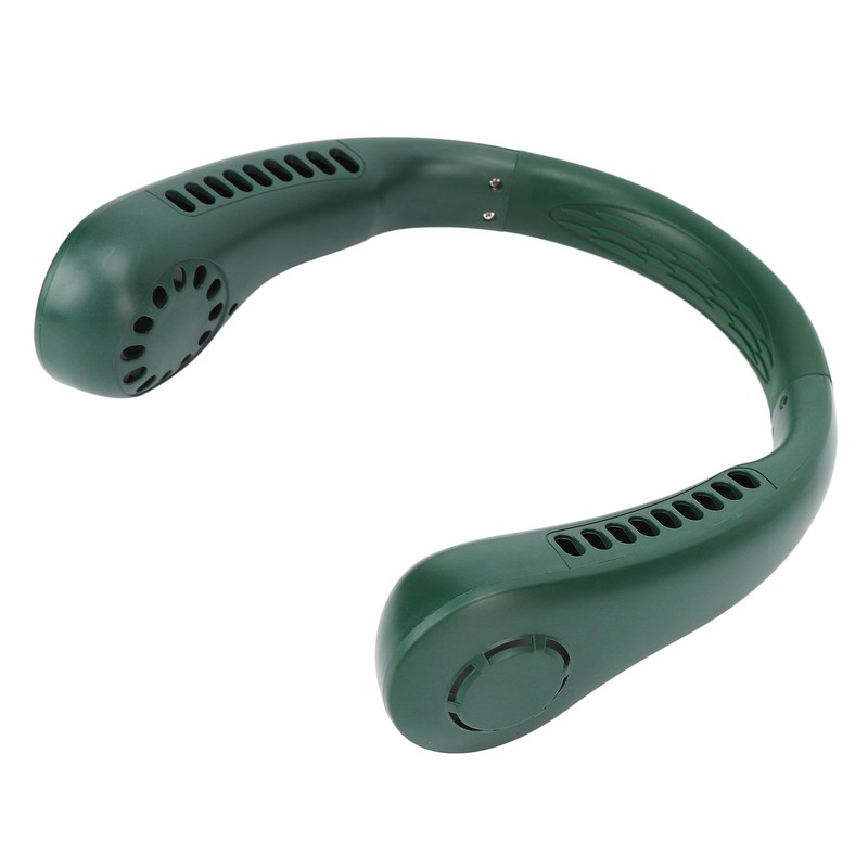 Neck Fan Multifunction 3 Adjustable Speeds Rechargeable Low Noise Bladeless