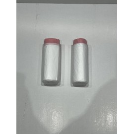 Generic Tall Kitchen Drawstring Waste Bags, 50 Count (Pack of 1), White