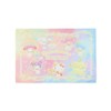 Sarongge Sanrio 45651 Placemat, Set of 2, Sanrio Characters, 15.7