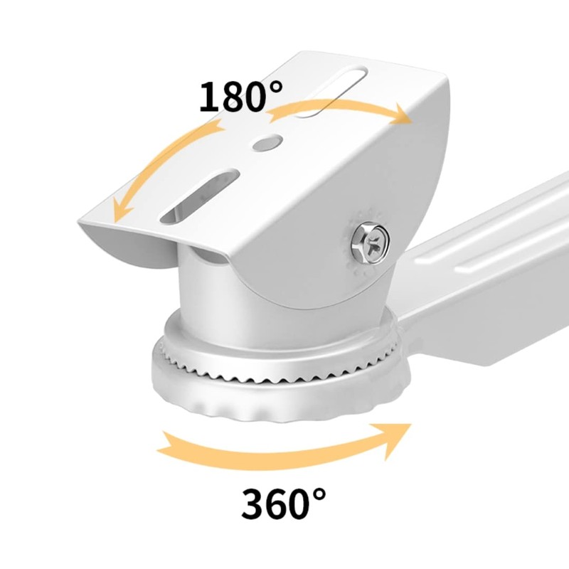 CTXSumTec CCTV Security Camera Corner Pole Mounting Bracket with 2