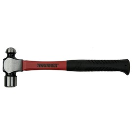 Title change to:Teng 12 Ounce Ball Pein Hammer with Fibreglass Shaft Handle HMBP12