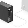 deleyCON 1 m IEC Power Cable, Protective Contact, Plug Type
