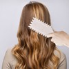 1 Piece Curly Comb and 1 Piece Hollow Comb Hair