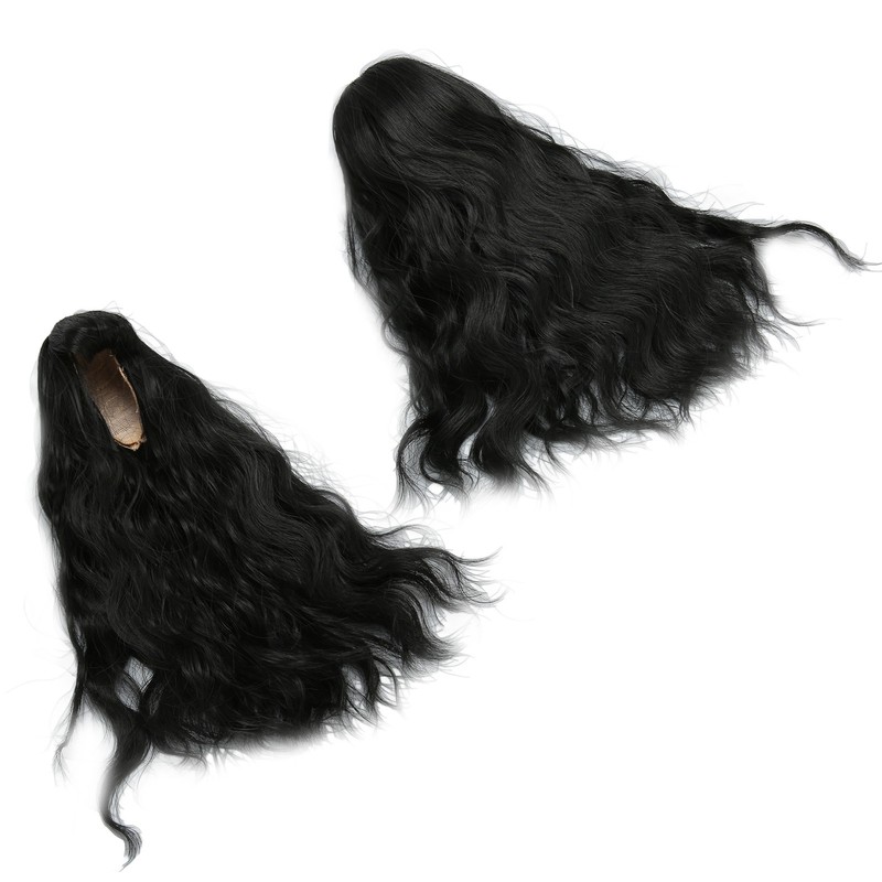 Ball Jointed Doll Wig Curly Soft Heat Resistant Trimmable Soft