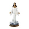 DRW Yemaya Figurine Standing White 40 cm High, Multicoloured, Standard