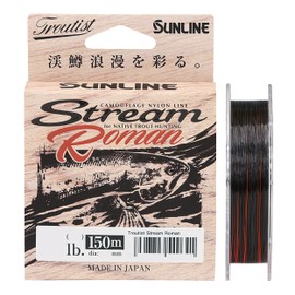 Sunline Troutist Stream Roman 150m 3lb No. 0.8