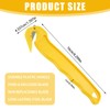 Hocklliy 5pcs Box Cutter,Box Opener,Safe Cutting Experience,Ergonomic Handle,More Convenient to