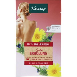 크나이프 바스솔트 주니퍼&알니카향 50g Knipe Bath Salt Juniper & Arnica Scent 50g