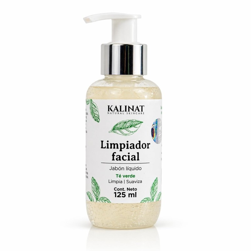 PACALLI Kalinat Limpiador Facial con Té Verde 125ml
