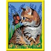 Ravensburger 28651 - Cat with Butterfly - Painting by Numbers