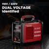 GARVO 110V/220V Dual Voltage Portable Welding Machine,145Amp ARC Welder Mini
