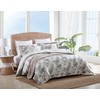 Tommy Bahama - King Comforter Set, Reversible Cotton Bedding with