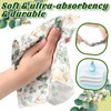 Spiareal 120 Pcs Greenery Paper Napkins 3 Ply Disposable Hand