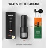 STARESSO Classic Portable Espresso Maker, 2 IN 1 Travel Coffee