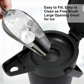 Does Not Apply Updated Airpot Coffee Dispenser With Pump 102oz Insulated Thermal Coffee Carafe