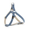 Plutus Pet Cotton Hemp Step in Dog Harness, Sustainable, Lightweight
