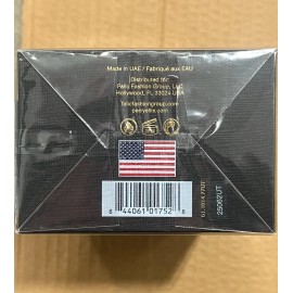 Perry Ellis OUD Black Vanilla Absolute Eau De Parfum Spray 3.4 oz New Sealed