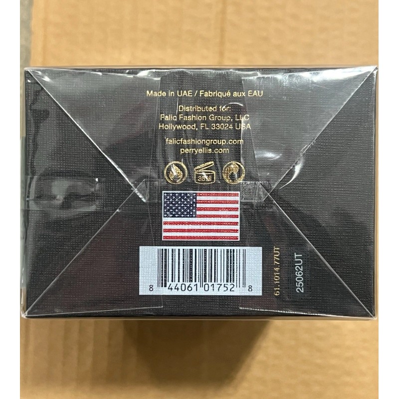 Perry Ellis OUD Black Vanilla Absolute Eau De Parfum Spray