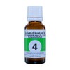 Schuessler Salts Globules Remedia Potassium Chloratum D6 No. 4