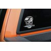 Chroma 041529 ABS Decal (BLACK OPS SKULL Chrome), 1 Pack