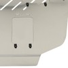 KUAFU Under Tray Skid Plate Compatible with 2016-2021 Honda Civic