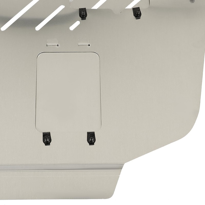 KUAFU Under Tray Skid Plate Compatible with 2016-2021 Honda Civic