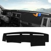 Autorder Dashboard Cover Mat for 1986-1991 1992 1993 Nissan Pathfinder