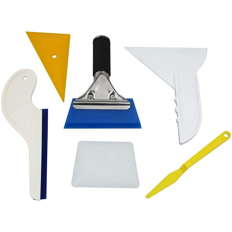 Window Tint Tools Kit OCPTY 6Pcs Car Auto Film Tinting