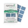 Gatapex Akupunkturpflaster, Form: Gitter, 160 Stück, Blau