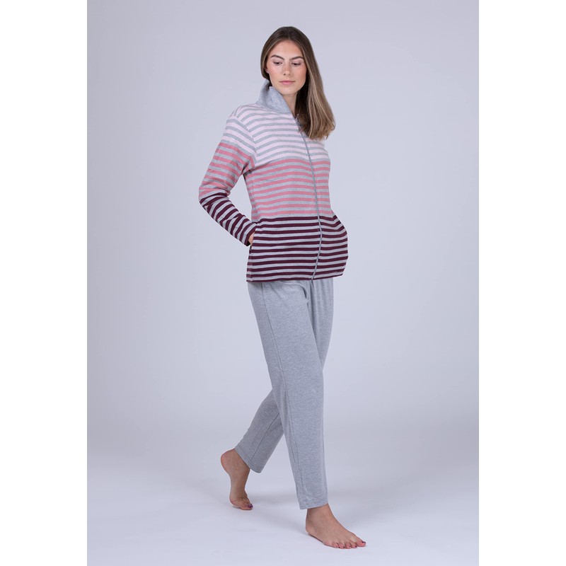 SLOUCHER Women's Leisure Suit, gray