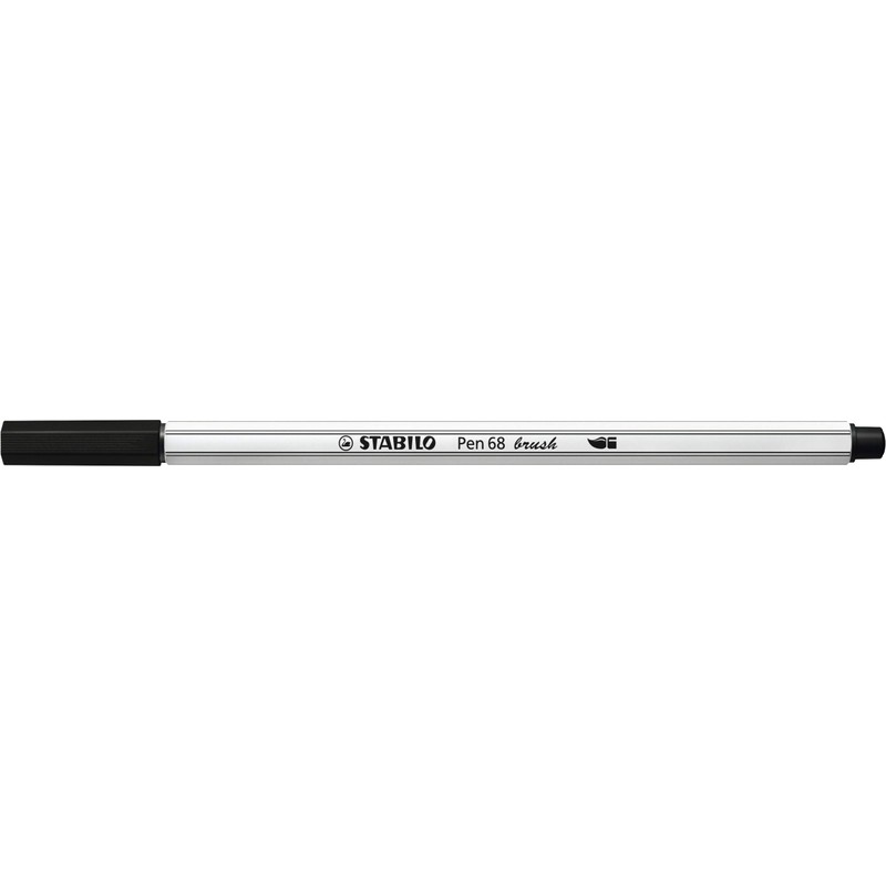 Premium Fibre-Tip Pen - STABILO Pen 68 brush Tin of