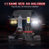 CHUSYYRAY For Hummer H3 2006-2010 H13+H10 LED Headlights Hi/Lo +