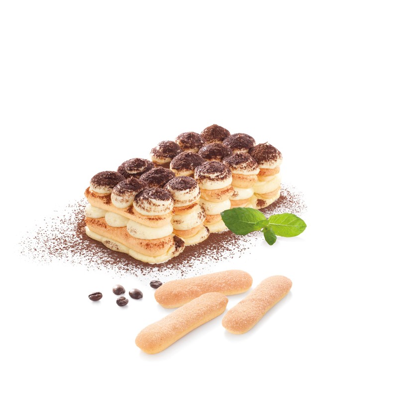 Tescoma Sponge Finger Pan Della Casa, Assorted, 36.9 x 21.6