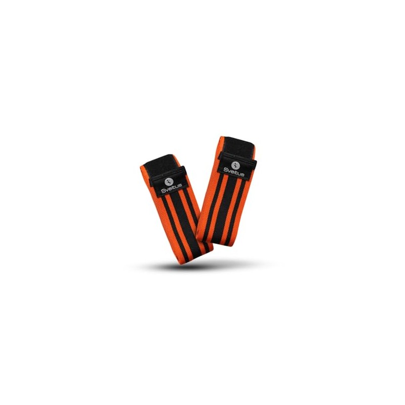 Sveltus Bande de Protection Coude X2 Protective Tape, Orange, Black,