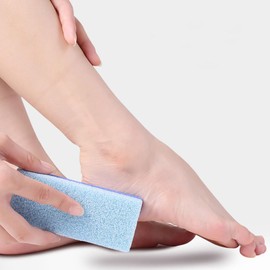 Healvian 15pcs Foot Scrubber Callus Remover and Dead Skin File Dual-sided Exfoliator for Smooth Feet for Men Women and Seniors