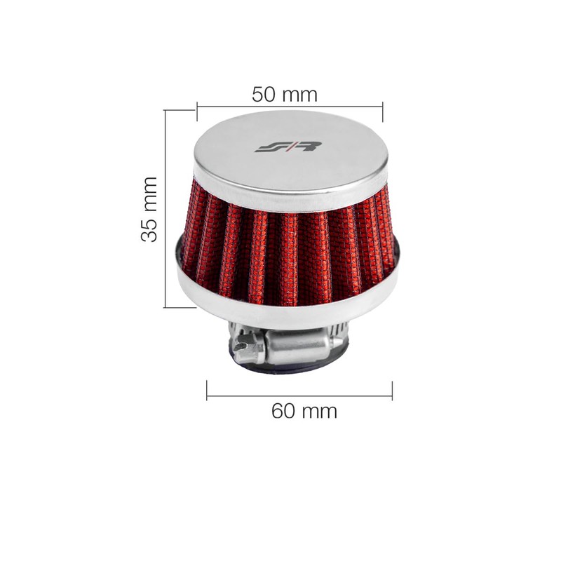 Simoni Racing Kit Pop-Off ARTX with Chrome Mini Cone Air