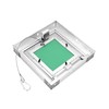 QWORK® Inspection flap drywall 15 x 15 cm, aluminium frame