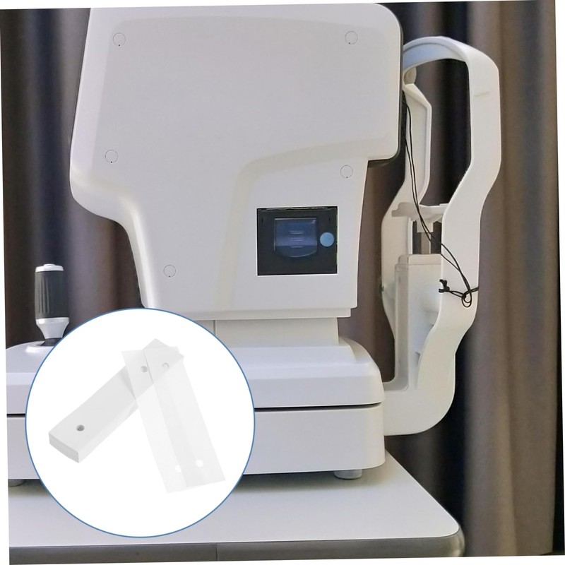 KOMBIUDA Disposable Chinrest Paper for Optometry Equipment Durable Smooth Edges