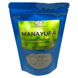 Manayupa Tea - Herbal Tea - Value Size (100g) Hierba Infante - 100% Natural