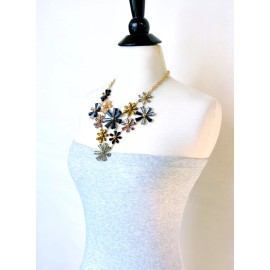 Unbranded Statement necklace, Bib necklace, Gemstone necklace, Wedding necklace, Necklace