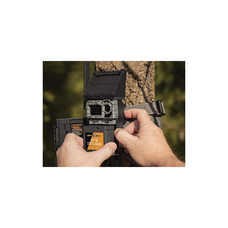 SPYPOINT LIT-10 Lithium Rechargeable Battery Pack Kit for LM2 and