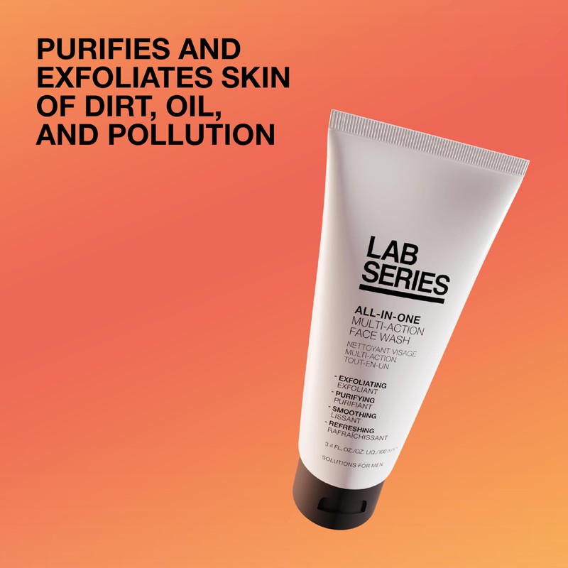 Lab Series Lab Series Men's Daily Skincare Set - All-In-One
