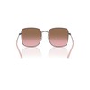 Vogue Eyewear Woman Sunglasses Light Violet Frame, Pink Gradient Brown