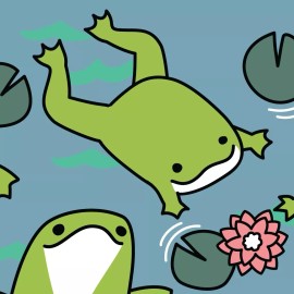 Foot Clothes Hoppy Days Unisex M/L Size 6-13 Crew Sock Foot Clothes Woodland Whimzy Fashion