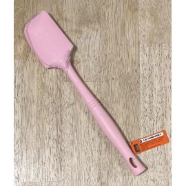 Le Creuset Pink LE CREUSET 12.75" Long Revolution All Silicone Sturdy Spatula NWT Utensil